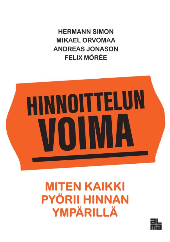 Cover of Hinnoittelun voima